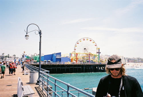 santa monica pier