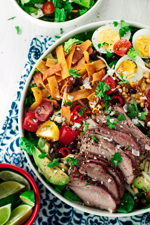 Mexican cobb salad