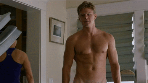 famousnudenaked:  Christian Gehring Nude in The Brink (Ep. Half Cocked) 