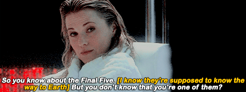 janewaysway:I’m not giving you any names (…) information is all I got, sweetie.