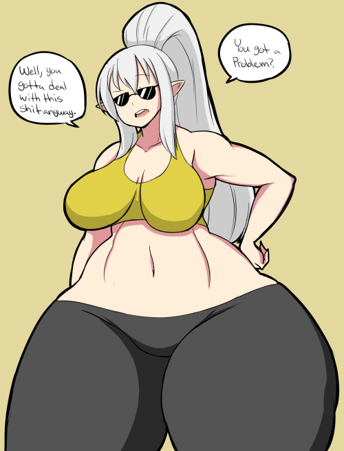 overlordzeon:Since endlessillusion gave one of his models with shades so I decided to make something like this with Nina lol.