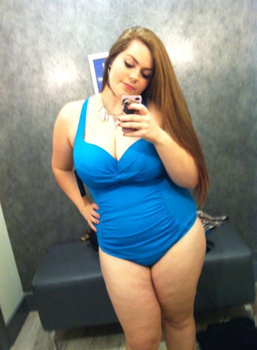 fuckyeahchubbygirls:I got an e-mail from Torrid in January saying they had new swimsuits…