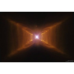 The Red Rectangle Nebula from Hubble Image