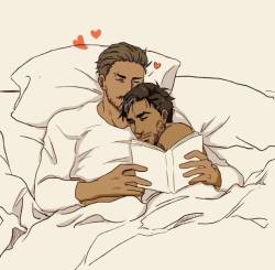 hogetc:  Good night, my honey badger. 💕