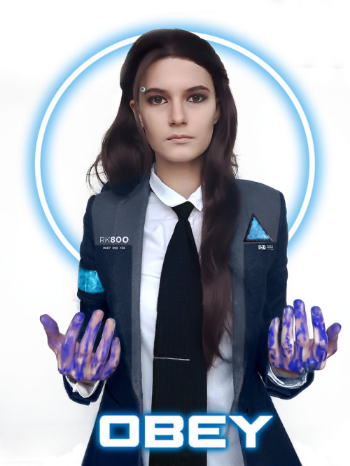 What about you Connor? You look human, you sound human but what are you really?&ldquo; Fem 