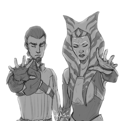 kasimova-daria:  Doodles while watching SW: Rebels 