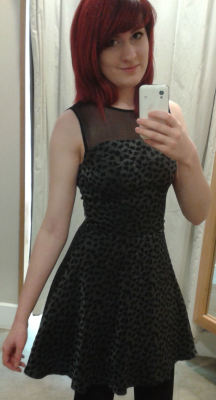 eeliverse:  New dress from my shopping trip