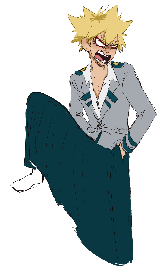 flanelltees: SO BASICALLY!!!! all of them can be trans if you want but TSUYU AND