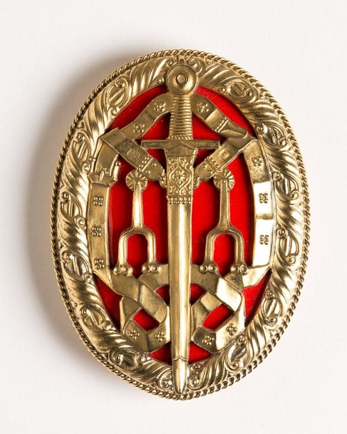 Insignia of a Knight Bachelor.