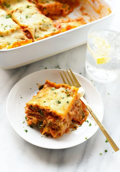 fattributes: Sweet Potato Spinach Lasagna