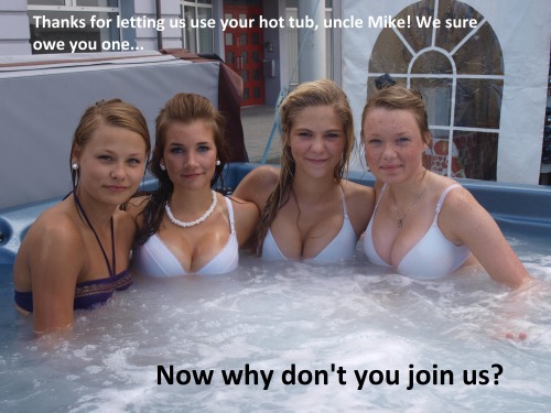 [U/N] Hot tub.