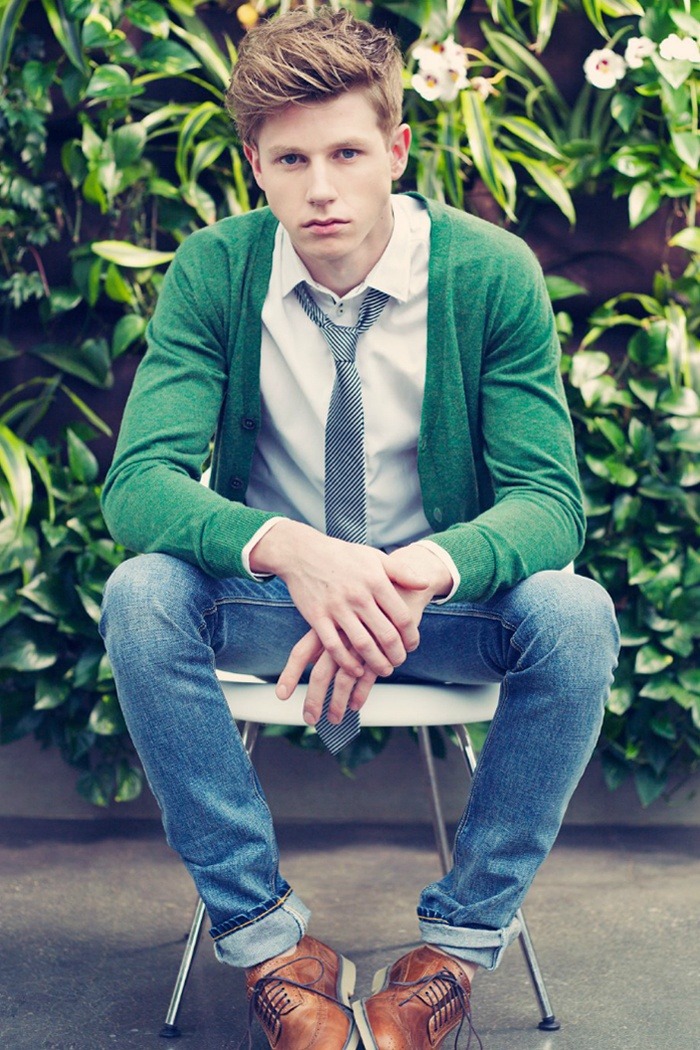 maninpink:  Kyle Mackenzie by Ashley Champagne for Modcity Magazine | If you know