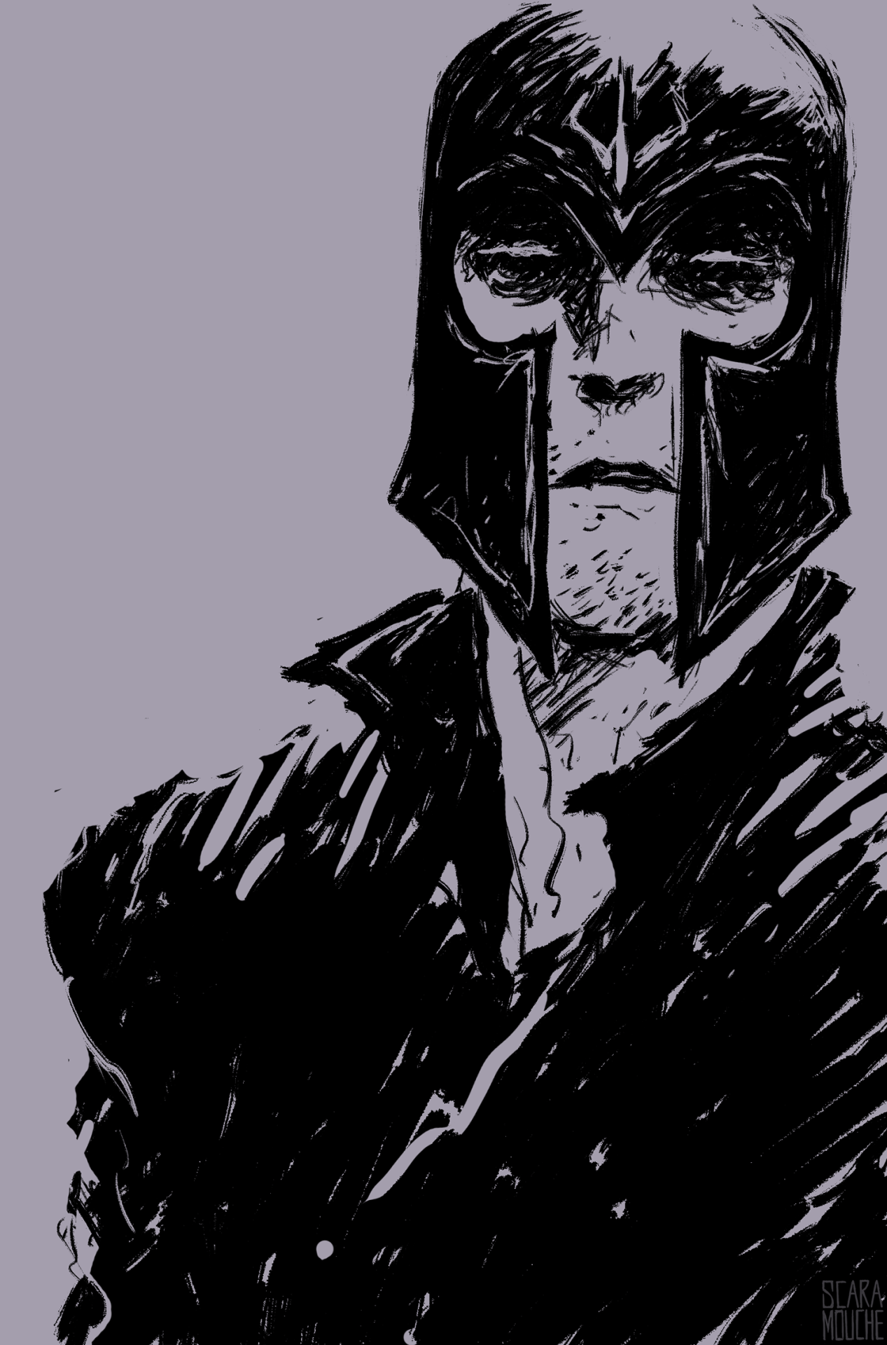 “Magneto” fan art  * @saintrabouin on Twitter Scaramouche on Artstation