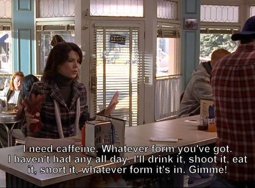 kissmehardbefore-you-go:  gilmore girls | via Tumblr on We Heart It.