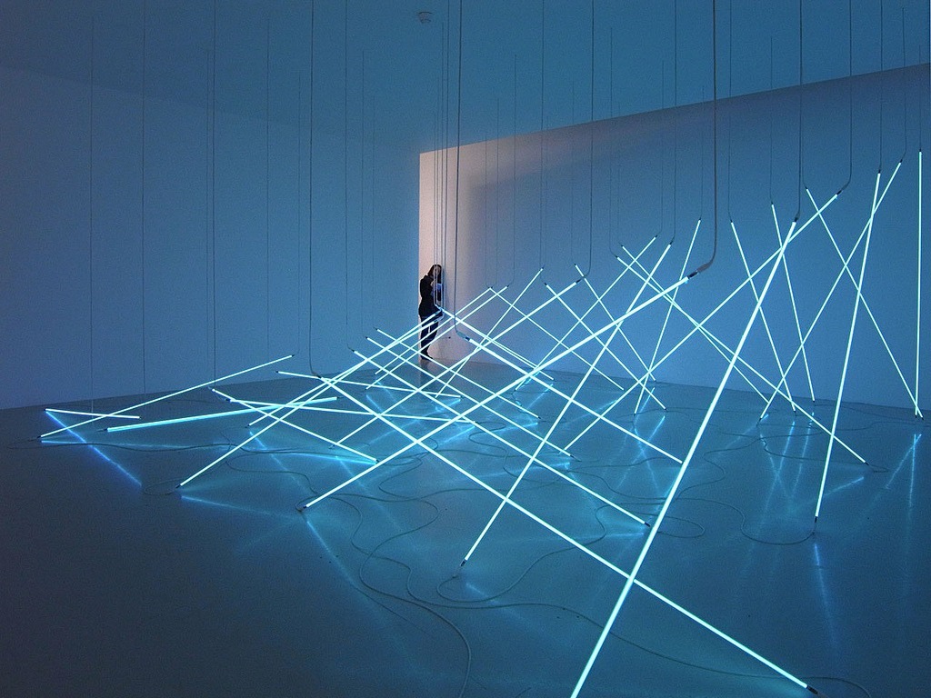 cerceos:  François Morellet L’Avalanche 