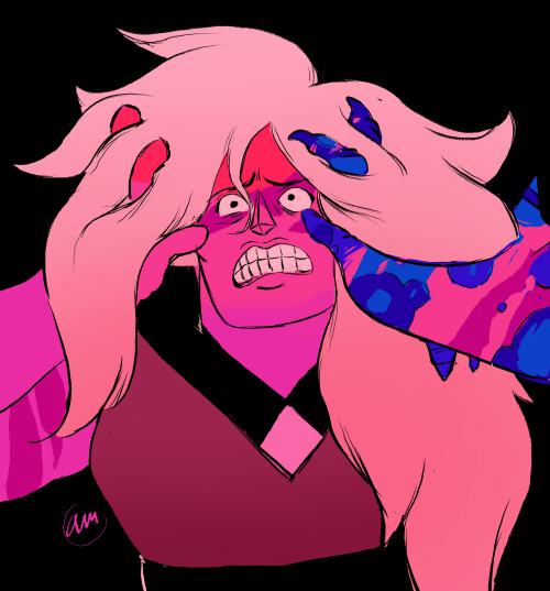 &ldquo;my diamond&ndash;your diamond&ndash;PINKDIAMOND”its like a tearing of the f