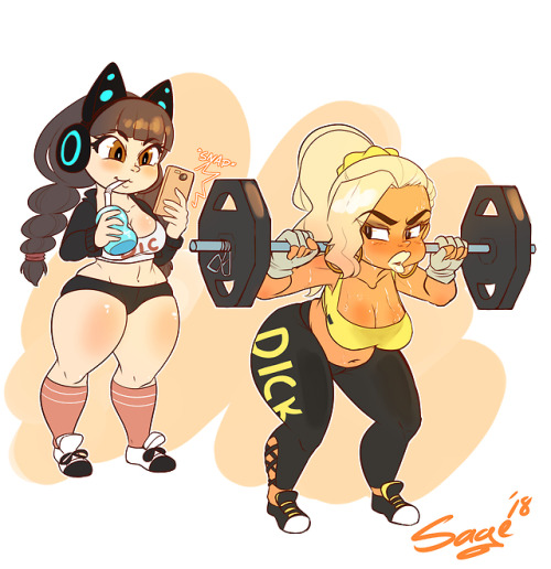 gats:  nuclearwasabi: sagewindfeather: Some thank you art for @nuclearwasabi and @gats !Gotta get swol for my Lyse cosplay later this year for FanFest! this is e x c e l l e n t!Thank you very much!Bes of luck on your journey to achieve the swol, I hope