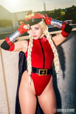 Cosplayandgeekstuff:  J Cosplay (Usa) As Cammy Bison.photo I By: Double Stomp Productions