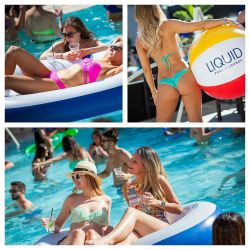 meanwhileinvegas:  LIQUID Pool Lounge open