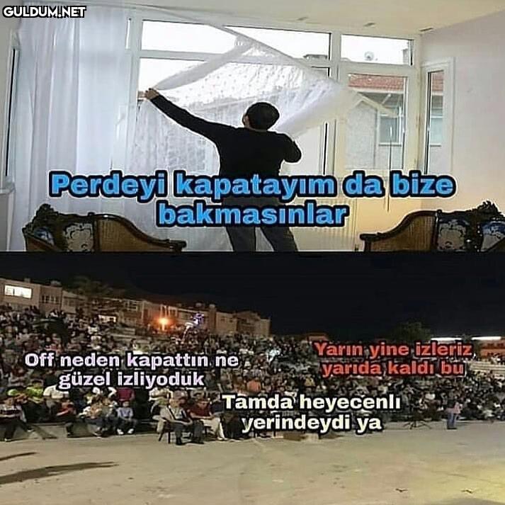 Annemin sandığı Perdeyi...