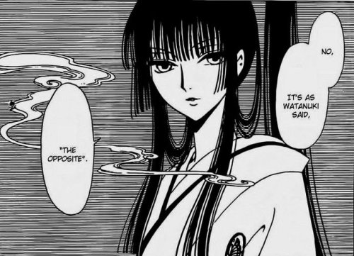 somniumlunae:Endless Favorite Manga ↳ xxxHOLiC Rei