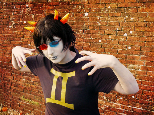 cosplayando:  more Homestuck cosplay