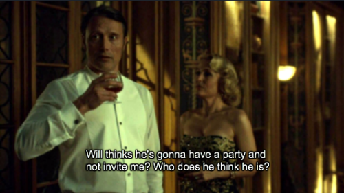 What if Hannibal were Mean Girls