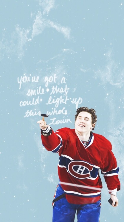 Brendan Gallagher /requested by @nevergiveupnoregrets/