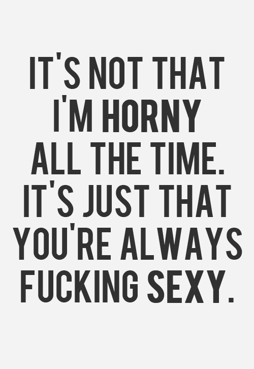 Sexual Feelings