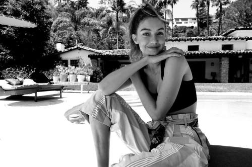 Gigi Hadid by Mario Testino — 2016.