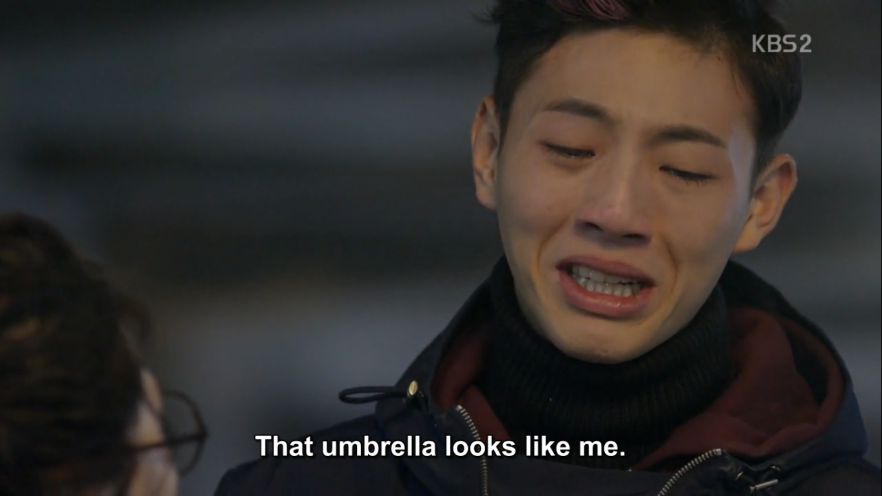 kdramafeed:   Gosh. Why am I crying when itâ€™s so funny? This is embarrassing.