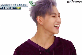 Abcs Of Got7: E Is For Eye Smile 