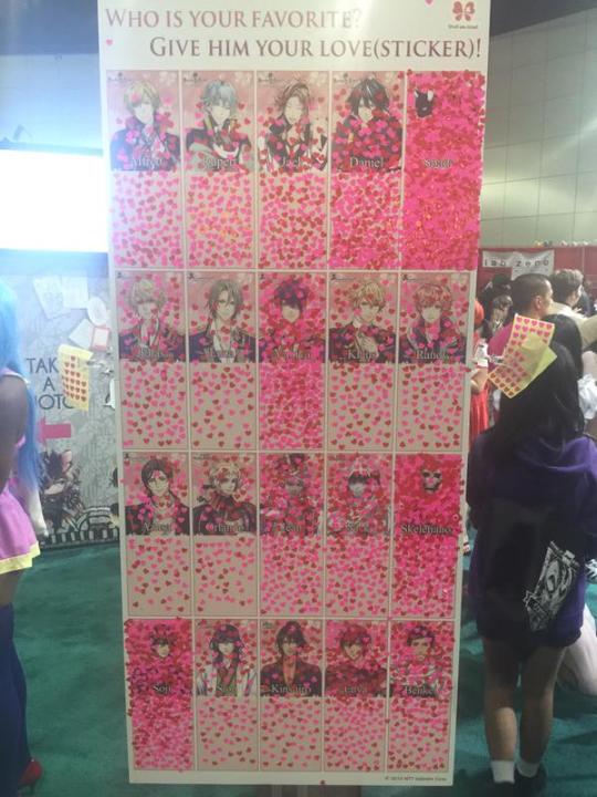 fenhareldidnothingwrong:  kiingpinofsteel:  fenhareldidnothingwrong:  at ax they were trying to advertise this new dating sim so there was this huge like, chart thing with all these bishounens on it with “place a heart sticker on whichever one you