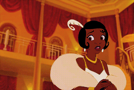 nebyele:gif battle | vs @mariahhawkeround one • one character: Tiana  