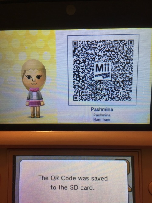 wallpapers Mii Qr Codes Tomodachi Life Fnaf qrcodesiguess tumblr blog with posts
