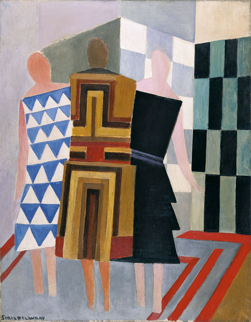 nobrashfestivity: Sonia Delaunay