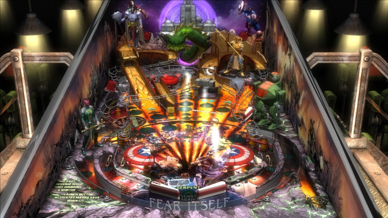 gamefreaksnz:  Marvel Pinball Packs now on Steam PC gaming fans have cause to celebrate