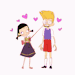 elioli-art:Testing Procreate’s animation thingy! Perfect for Valentine’s Day