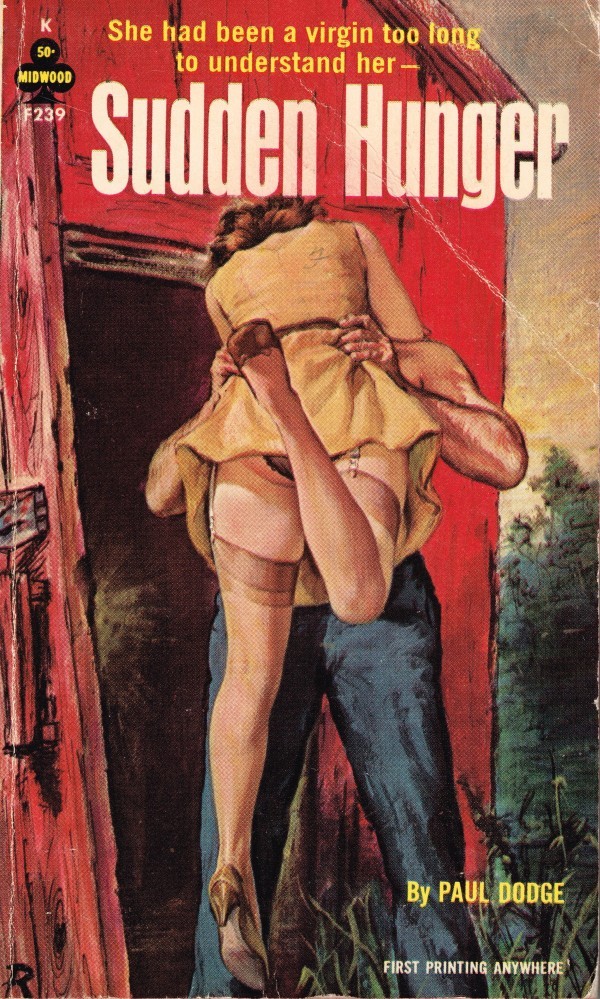 pulpcovers:  Sudden Hunger http://ift.tt/KuhEb0 