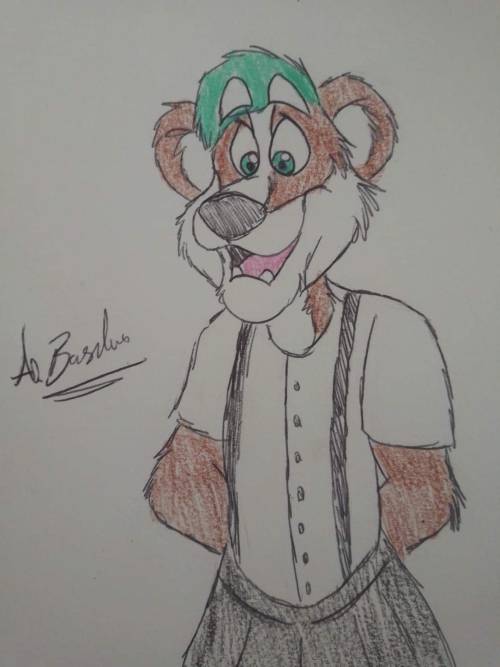 Hello Everyone, Today I Want To Share A Magnificent Drawing Of My Rocky With His New Module (a Little