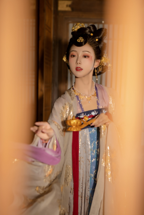 hanfugallery:chinese hanfu by煜月Toto