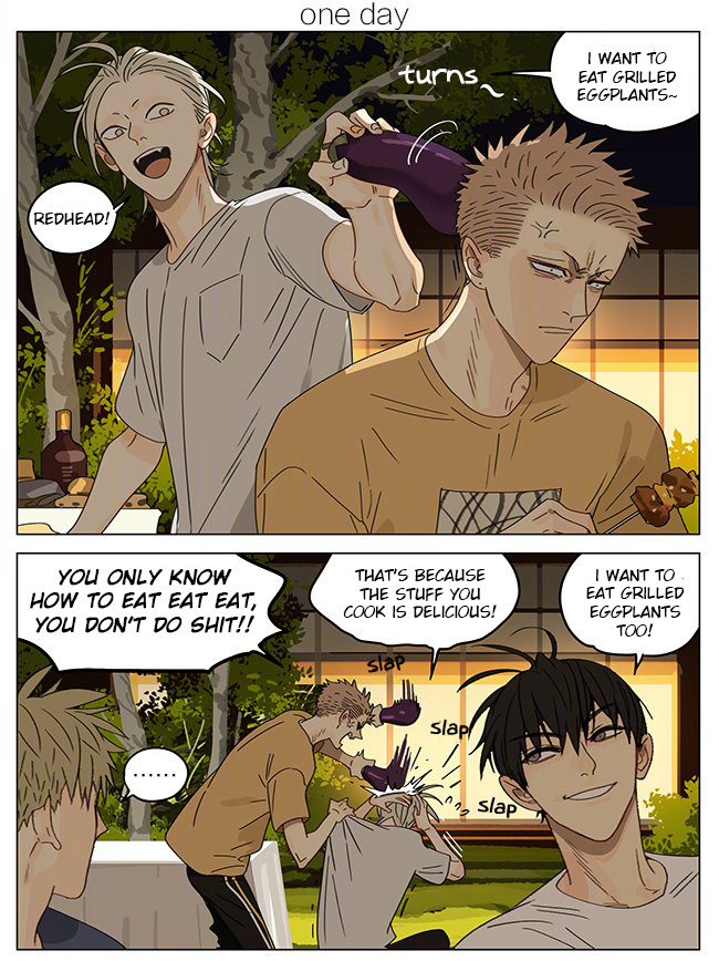 Old Xian update of [19 Days] translated by Yaoi-BLCD. Join us on the yaoi-blcd scanlation