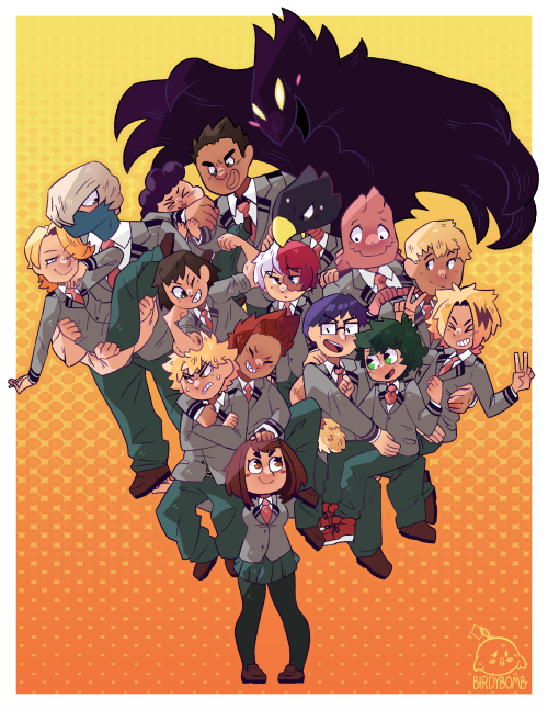 Ochako’s boys