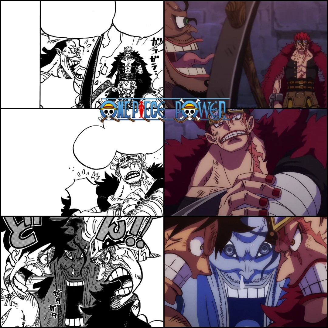 Episode 923 Vs Chapters 928 929 930