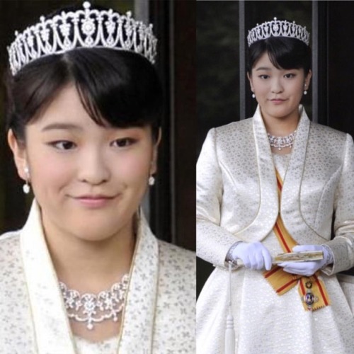 It was announced today that Princess Mako (25), the eldest daughter of Prince Akishino and Princess 