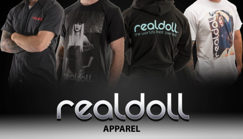 Don’t forget to check out our new line of Apparel! Visit www.realdoll.com to see! SHARE FOR A 