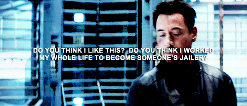 dailysuperhusbands:tony stark in marvel comics’ civil war (2007-2008)  &  mcu’s captain america: