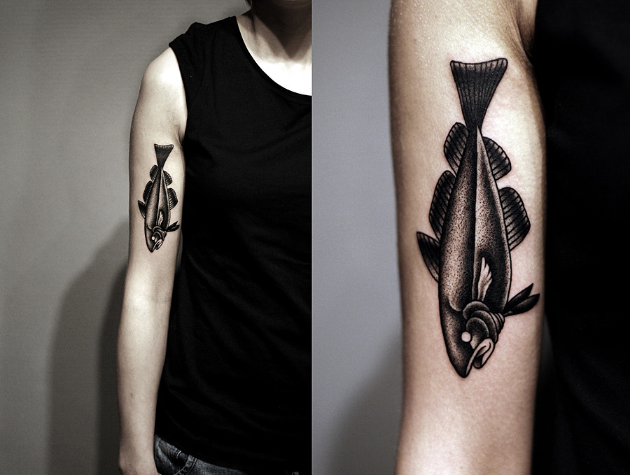 rfmmsd:  Illustrator, Graphic Designer &amp; Tattoo Artist: Kamil Czapiga   “Kamil