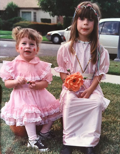 haimtheblog:babyhaim: Happy birthday to the only haim sister that can pull off bangs! I love you so 