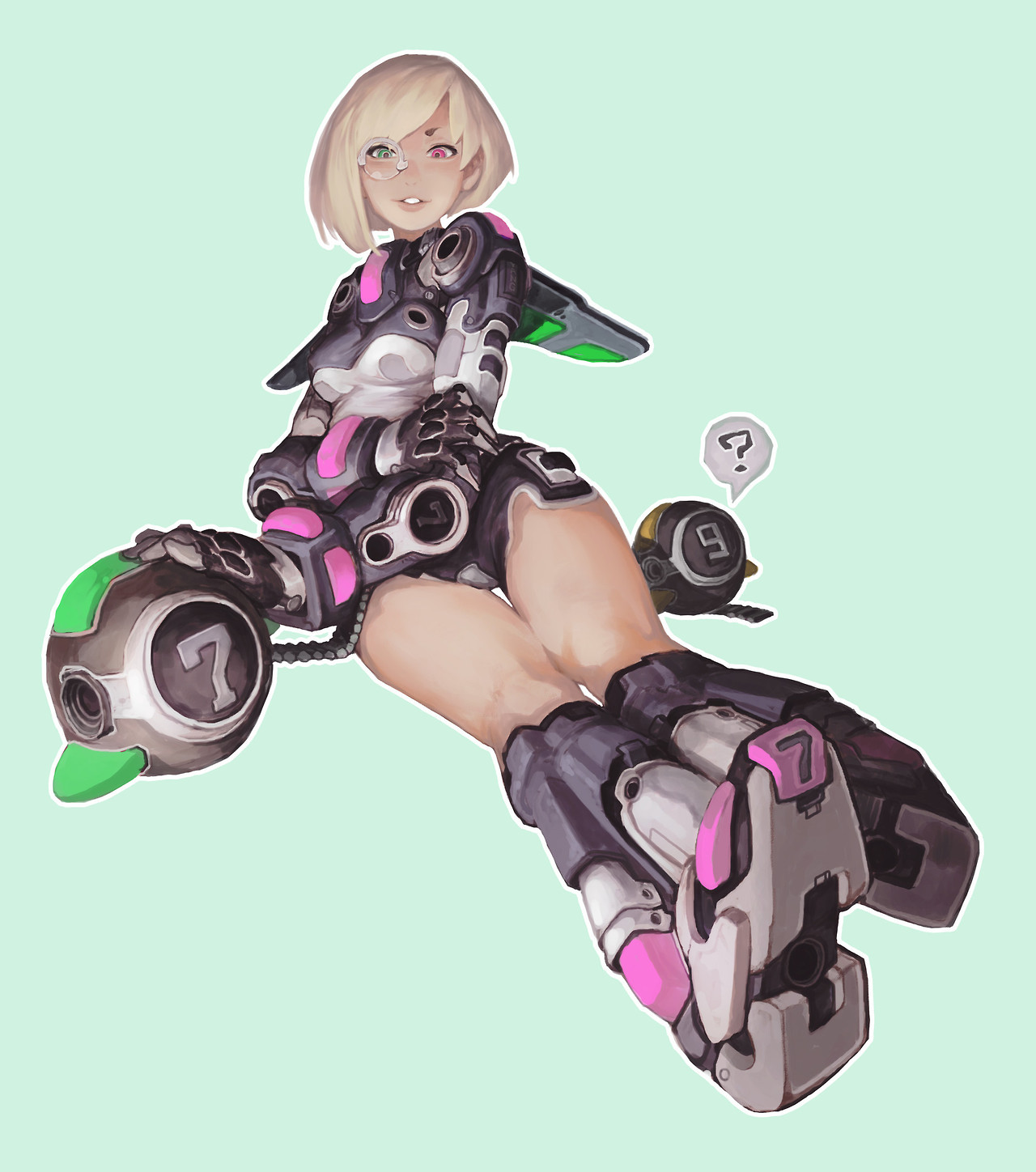 thecollectibles:  Art by  养 油菜  